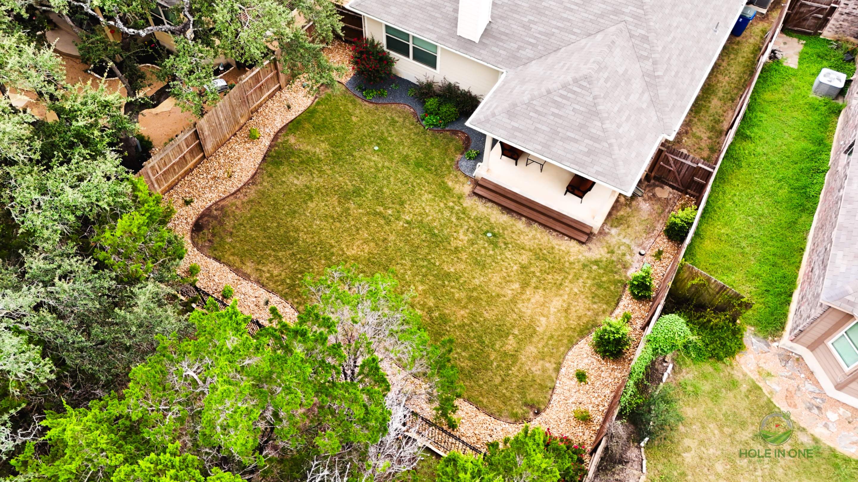 Wortham Oak, San Antonio Tx. by Hole In One Lawns, LLC