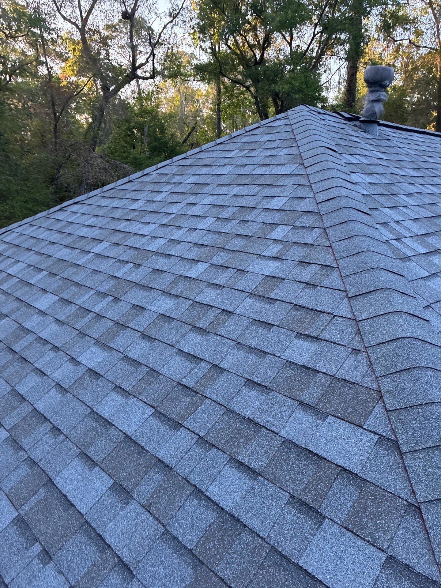 Replacing hail damage in Gainesville, Florida by Brehm Roofing