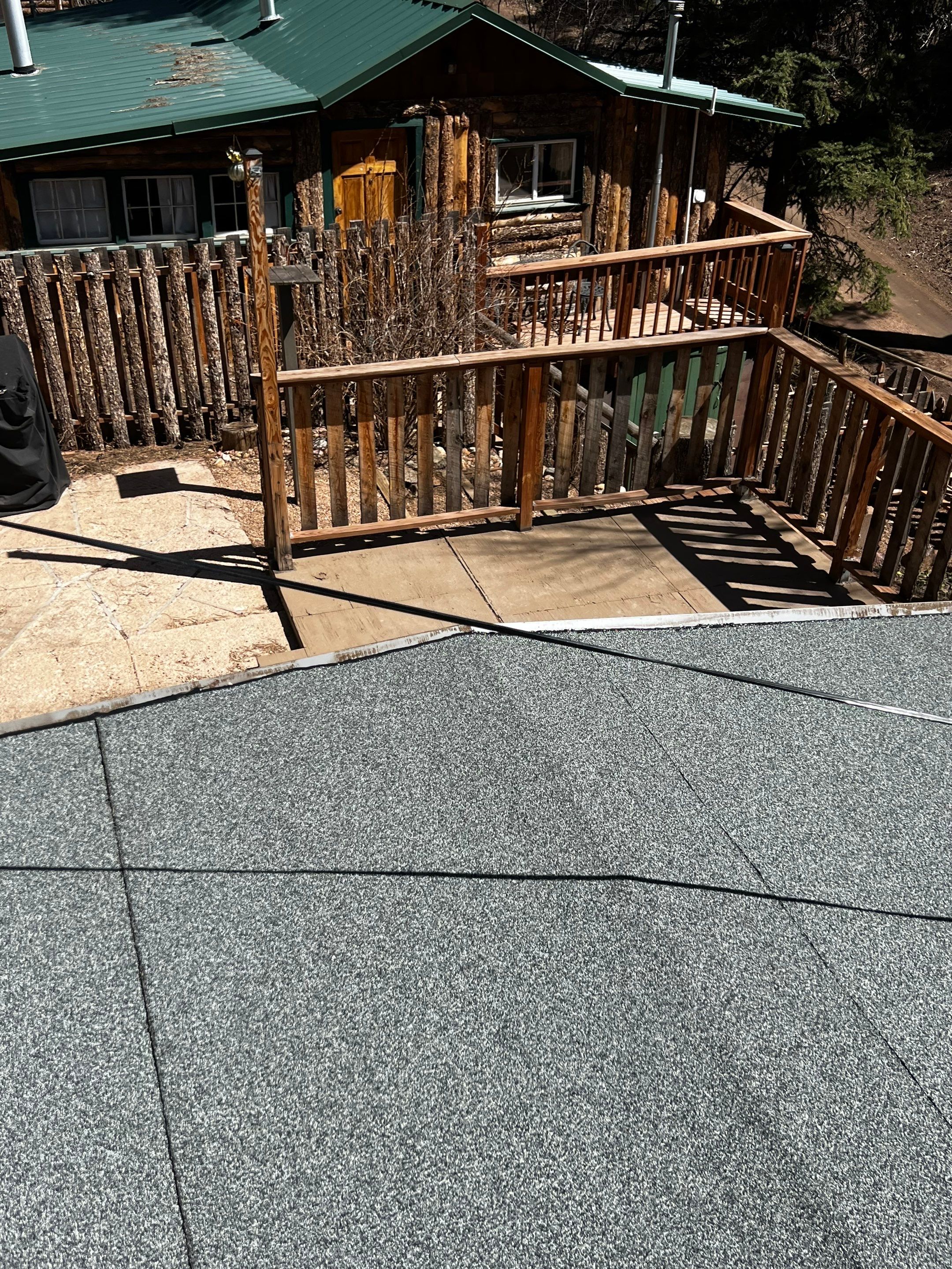Residential Roofing Installation using Modified Bitumen Roofing by Blue Peaks Roofing LLC 