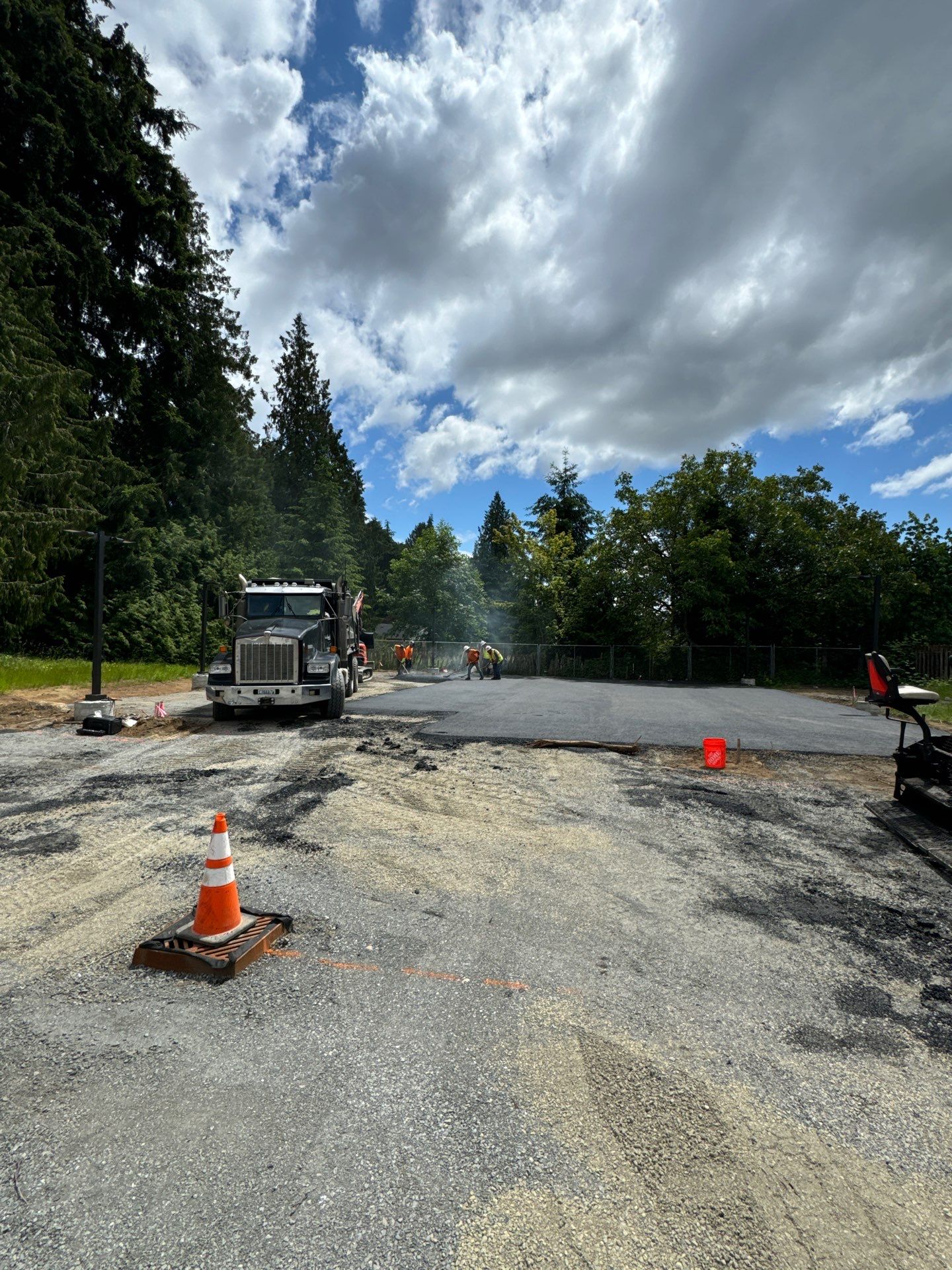 Gabriel | Asphalt Parking Lot by Jireh Asphalt & Concrete Inc 