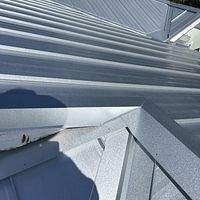 24ga 1" Nail-Strip Mill Finish by Total Roofing System The Metal Roof Experts