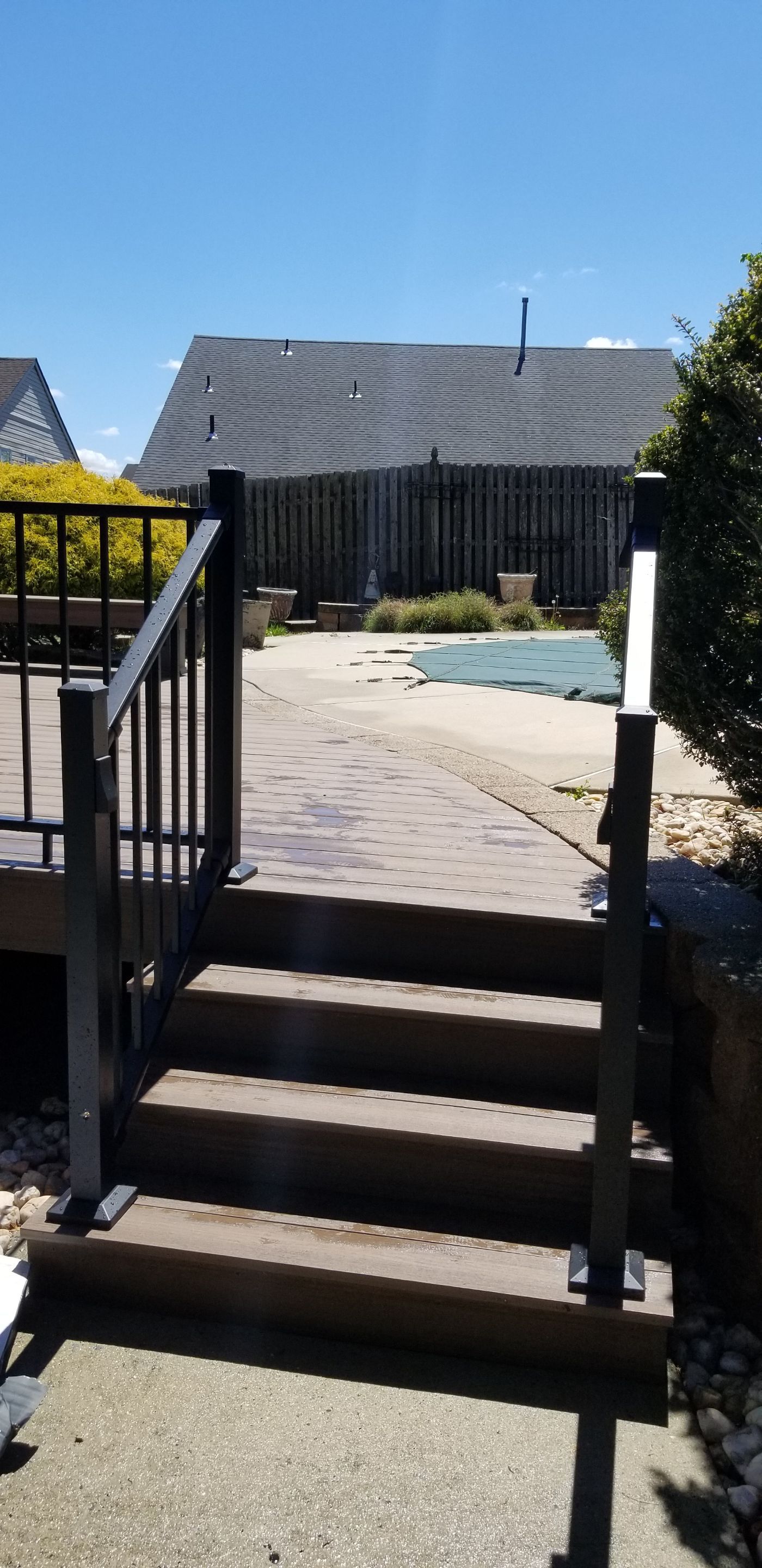 deck resurface in Deptford  by deck guardian