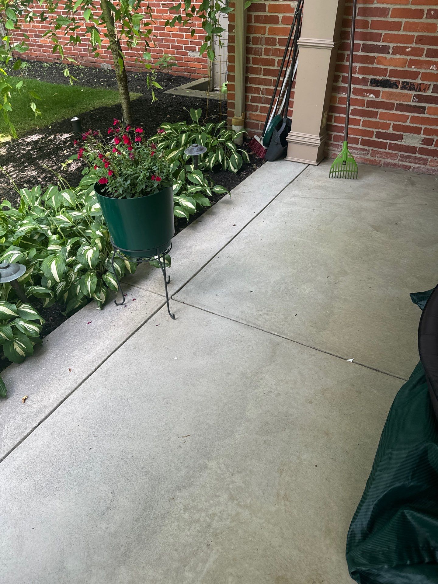 Driveway Project in Monroeville by Floors in a Day, Inc