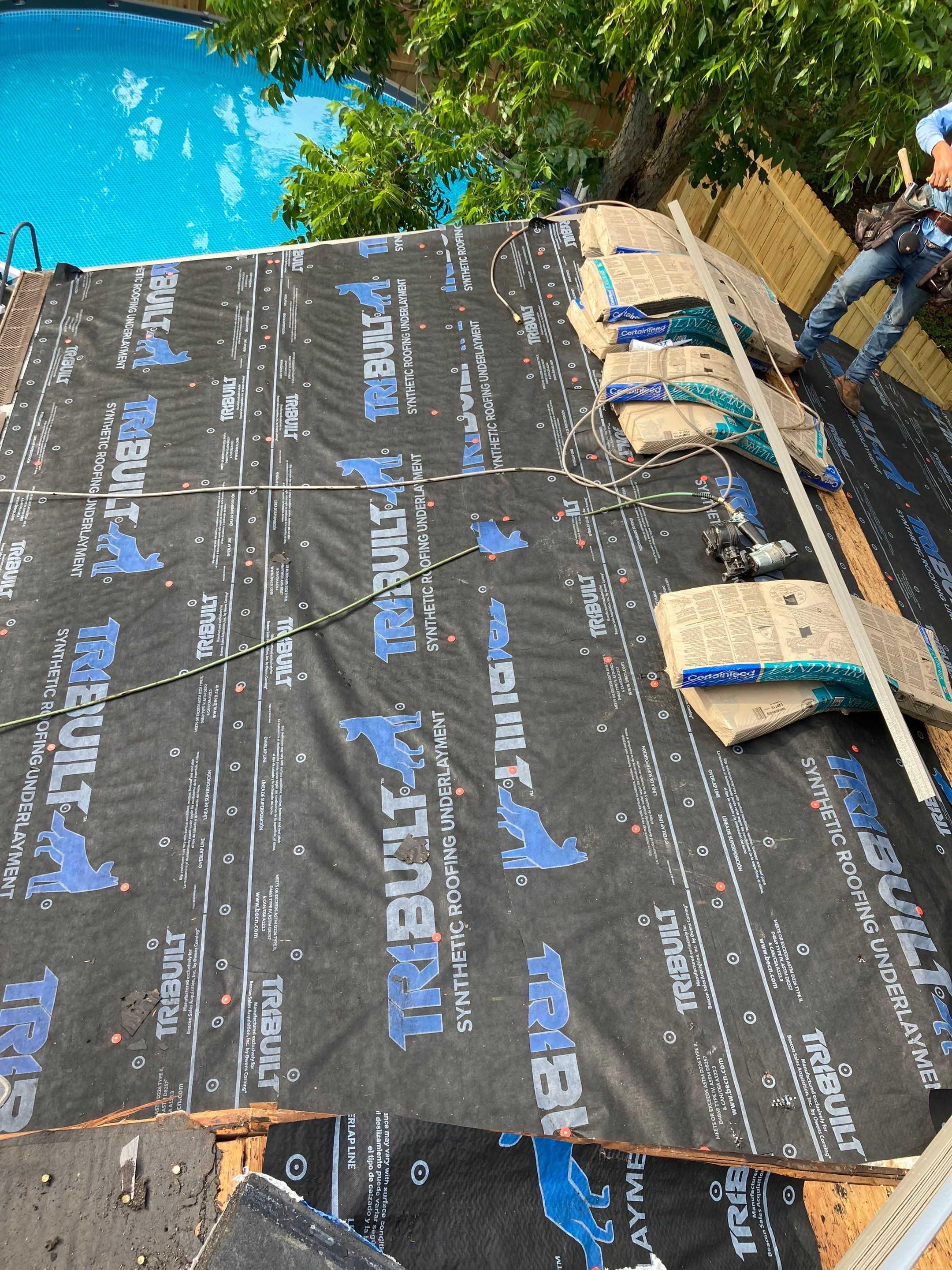 Project in Temple by Rhino Roofing and General Contracting, LLC