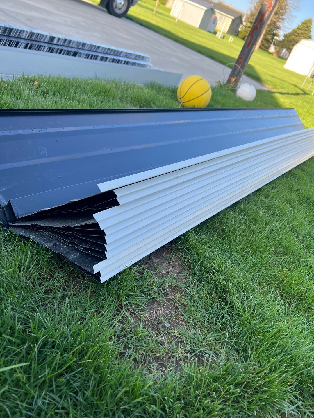 Residential Roofing Repair using Metstar Stone Coated Charcoal by Nitro Roofing and Construction