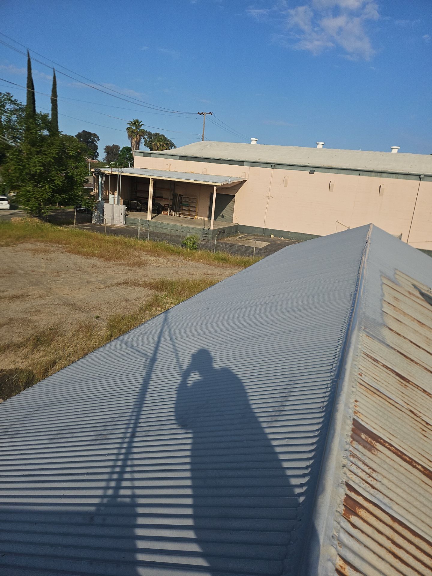 Spray foam and coatings using Conklin Benchmark/PUMA XL by Straight Edge Roofing Inc