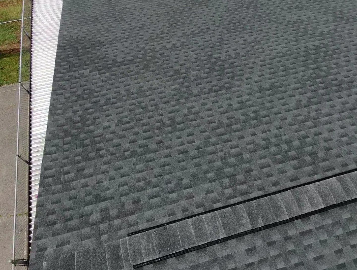 Commercial Roofing Installation using Performance Shingles by Mr. Roofer