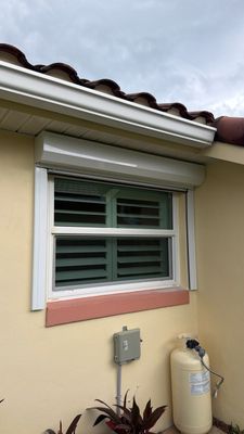 Roll Down Shutter