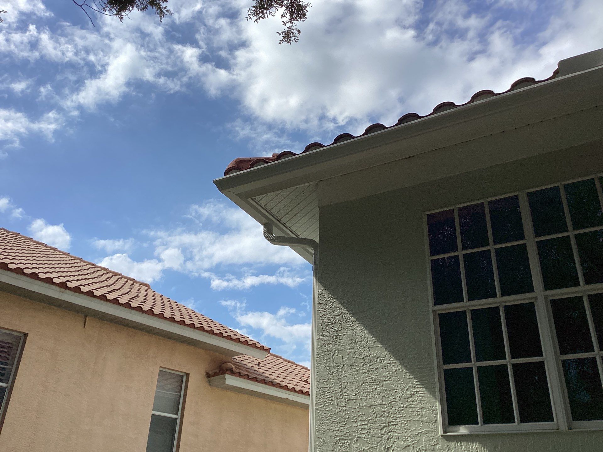 Downspout and Elbow Installation in Bonita Springs FL by Gutter Professors