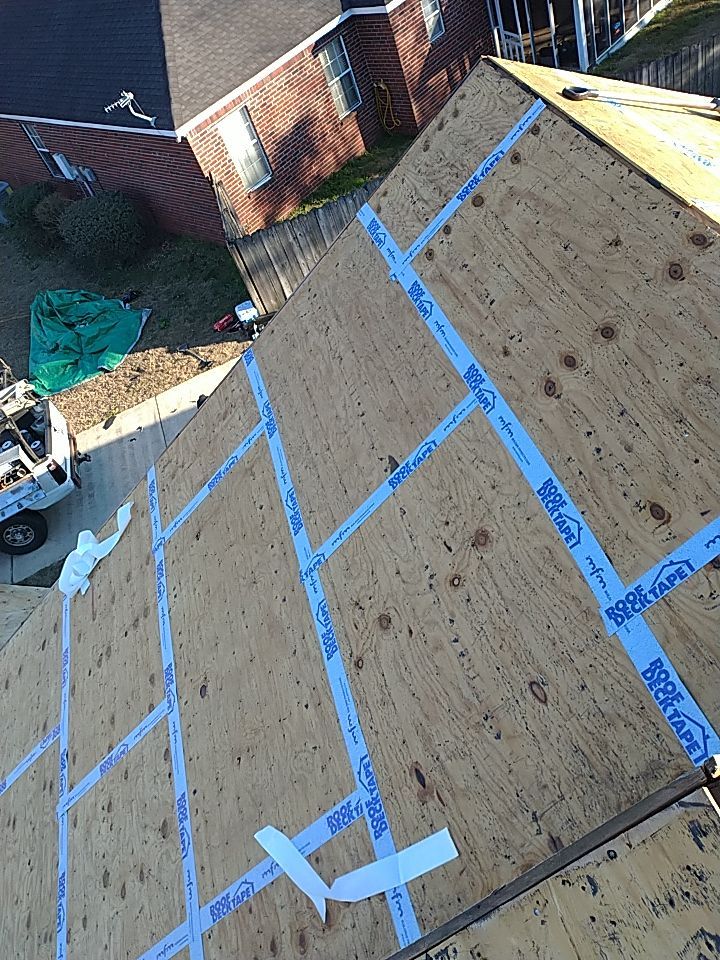 Residential Roofing Installation using Roof Replacement by American Roofing & Construction LLC