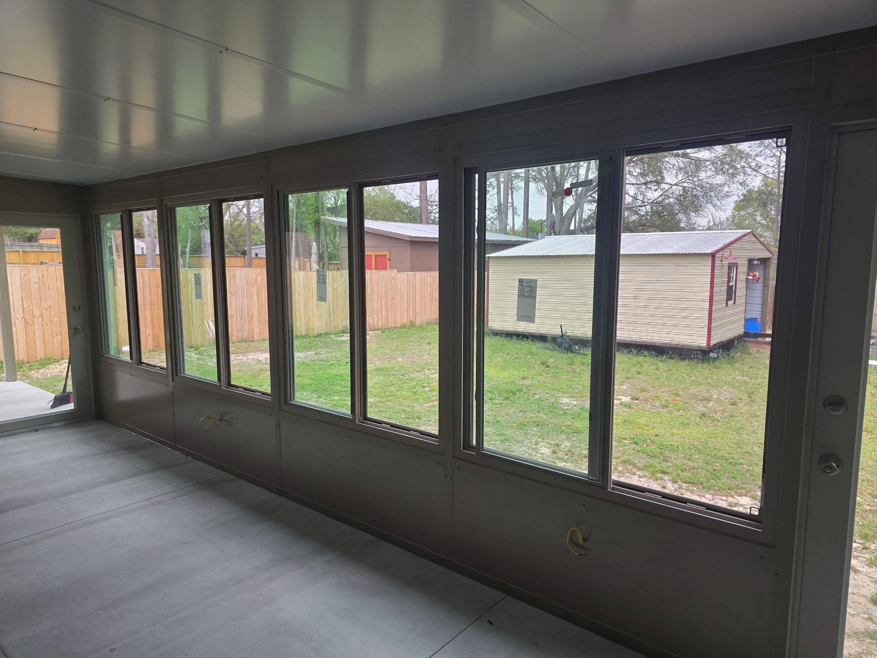 Glass Room & Patio Cover in Crestview by Titan Sunrooms