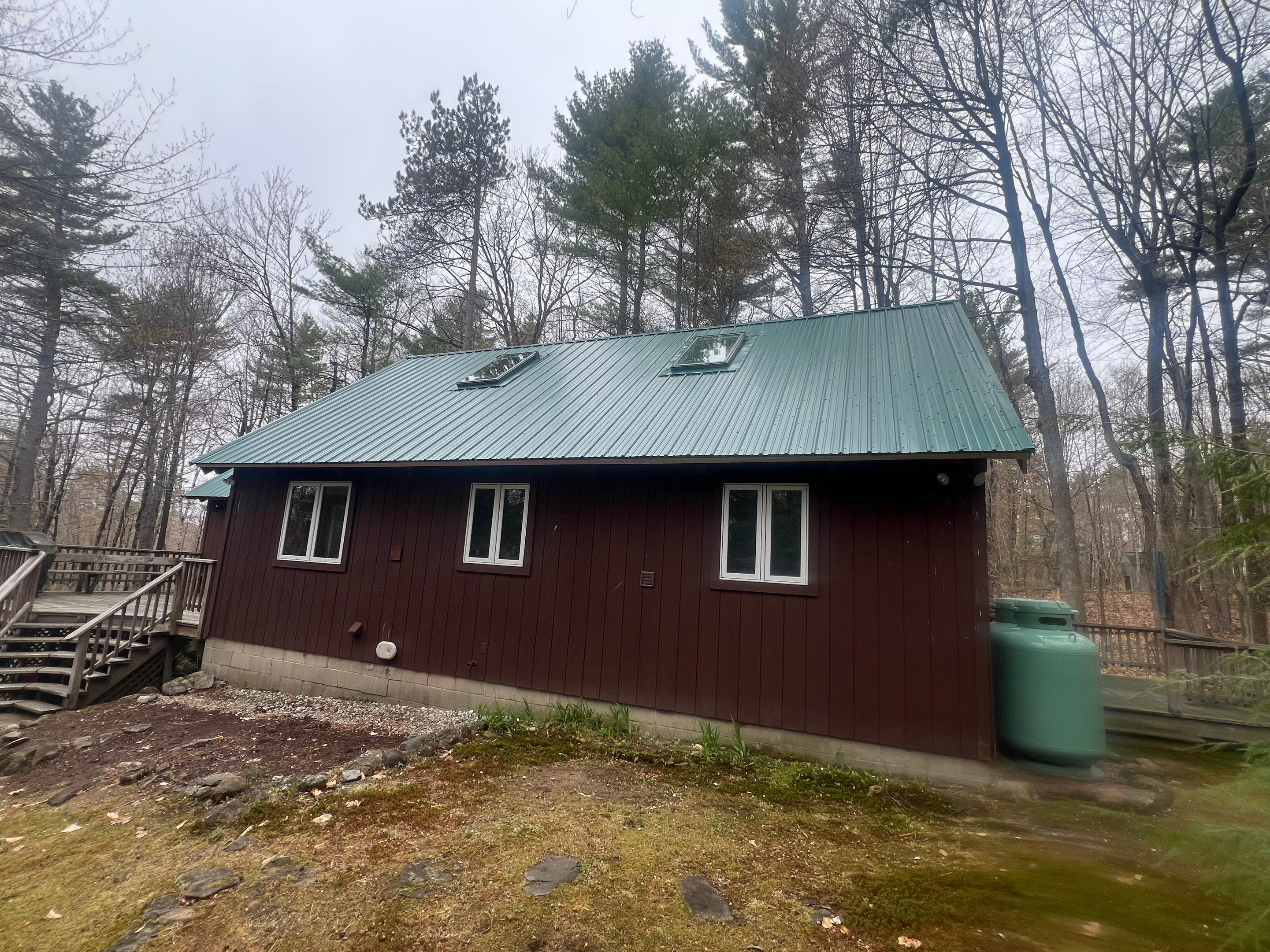 Metal Roof In Moultonborough, NH by Tall pine roofing