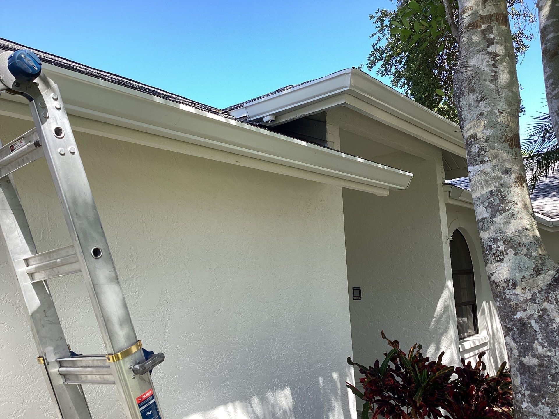 Gutter Guard System for a Leaf-Free Home in Sarasota FL by Gutter Professors