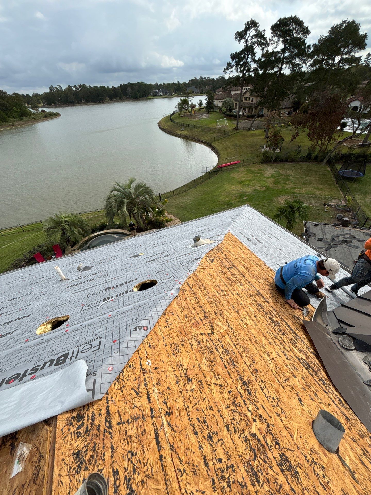 Roof Replacement in Spring TX by Roof Repair Company