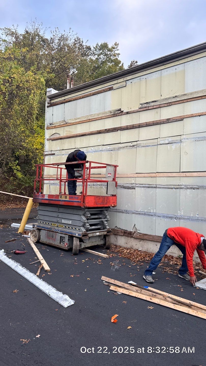 Center Ridge Plaza - Westlake OH  by Commercial Roofing and Coating Systems 