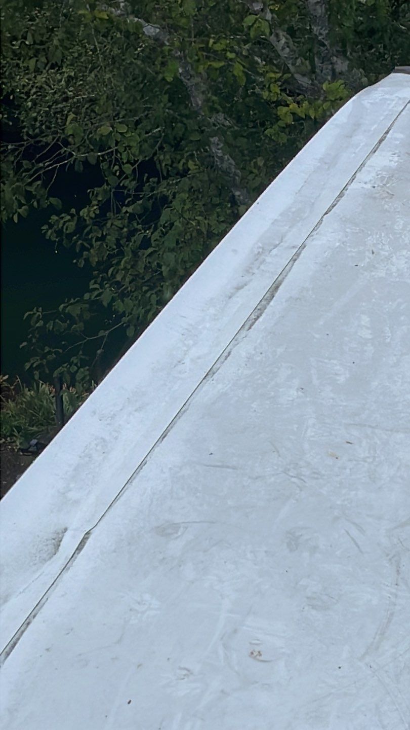 Commercial Roofing Installation using GAF 60Mil TPO  by Orezona Building & Roofing Company, Inc.