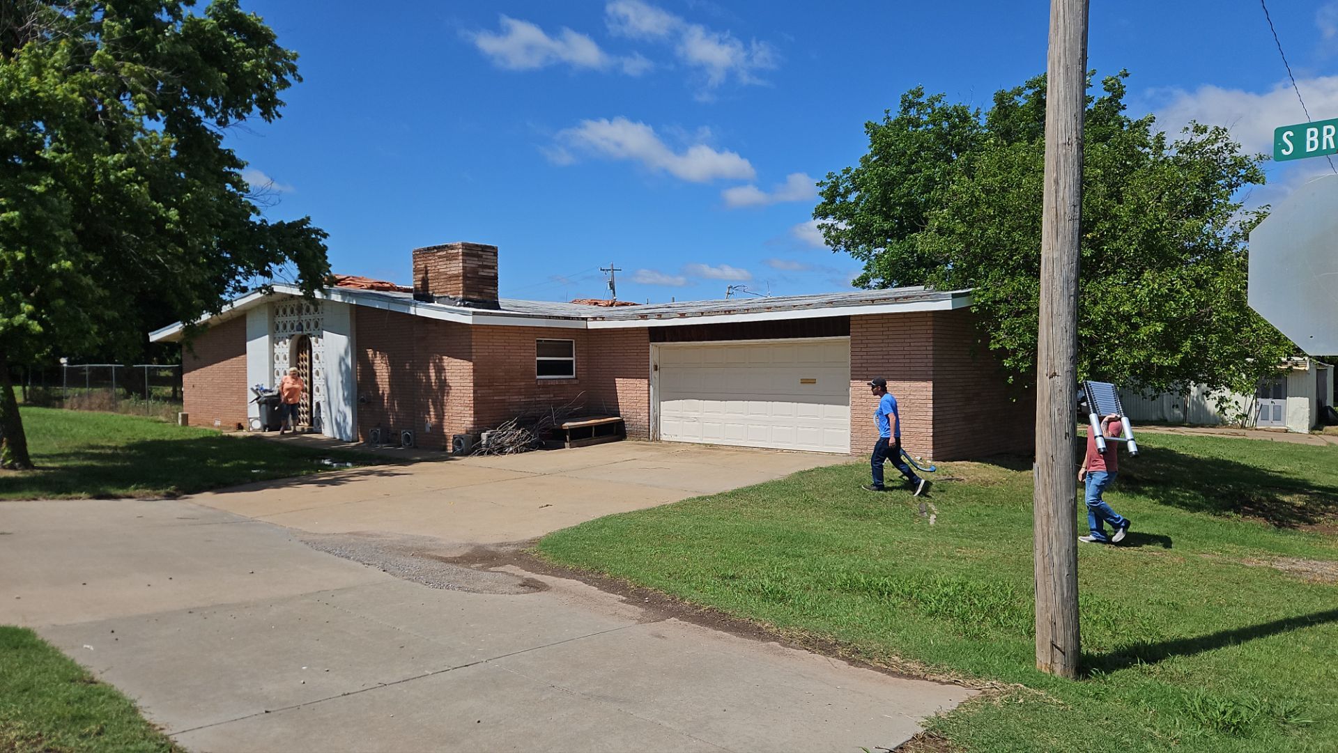 Project in Geary by Z Construction & Roofing, LLC