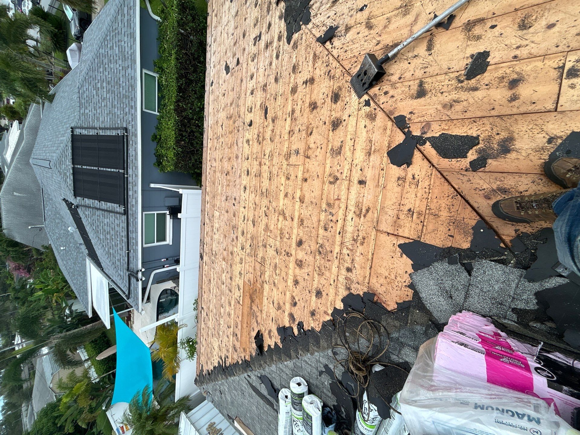 Project in St. Petersburg 33713 by Mitchell Roofing Company LLC 