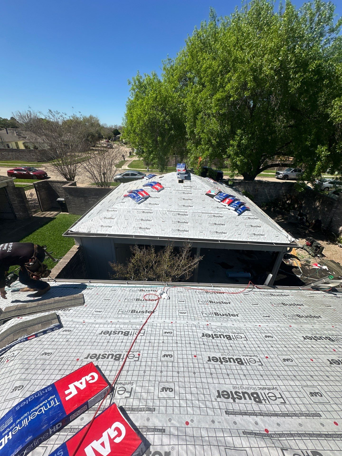 Roof Replacement in Windgate, Houston TX by Roof Repair Company