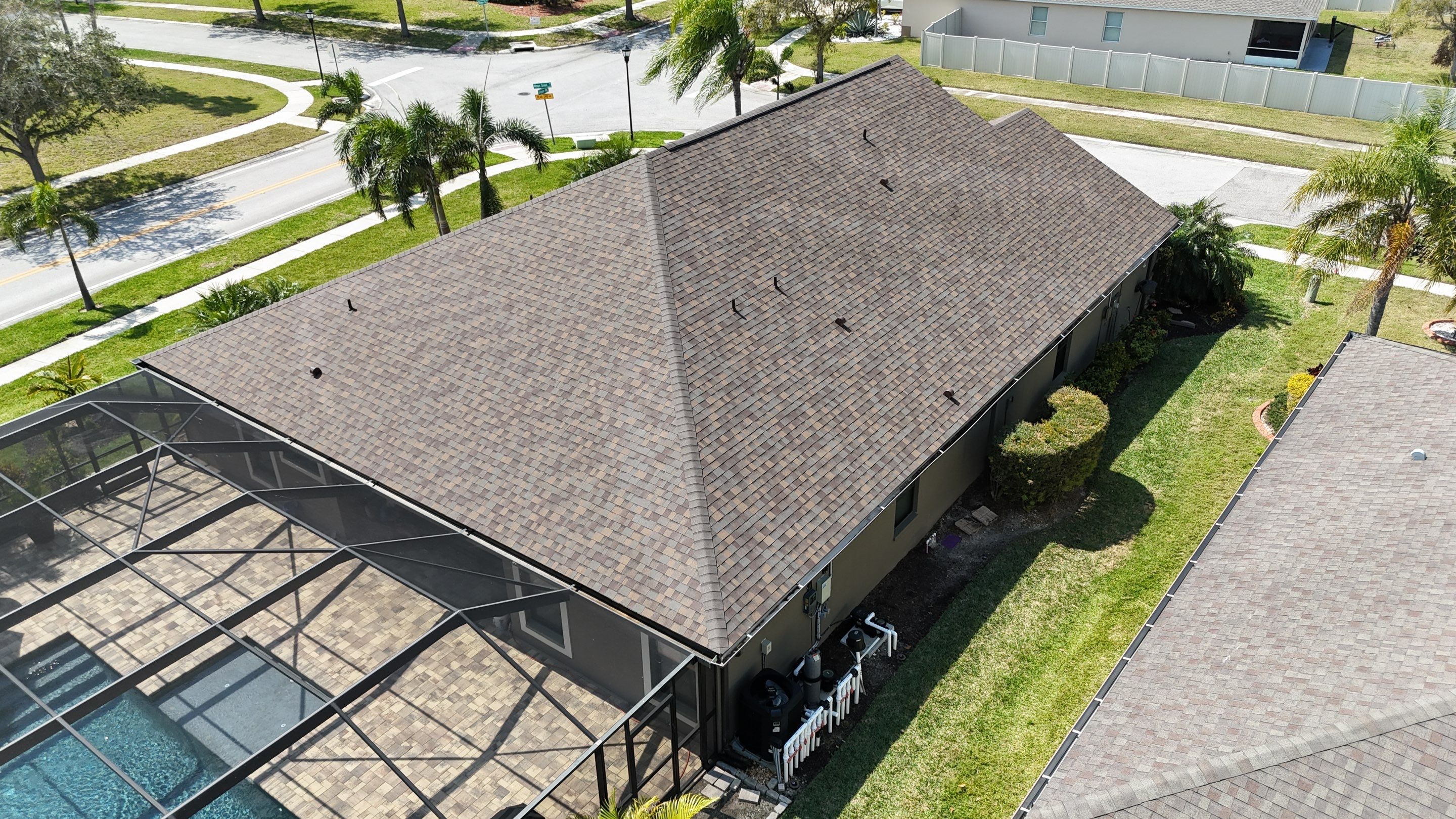 Roof Replacement in Apollo Beach FL. by Steadfast Roofing 