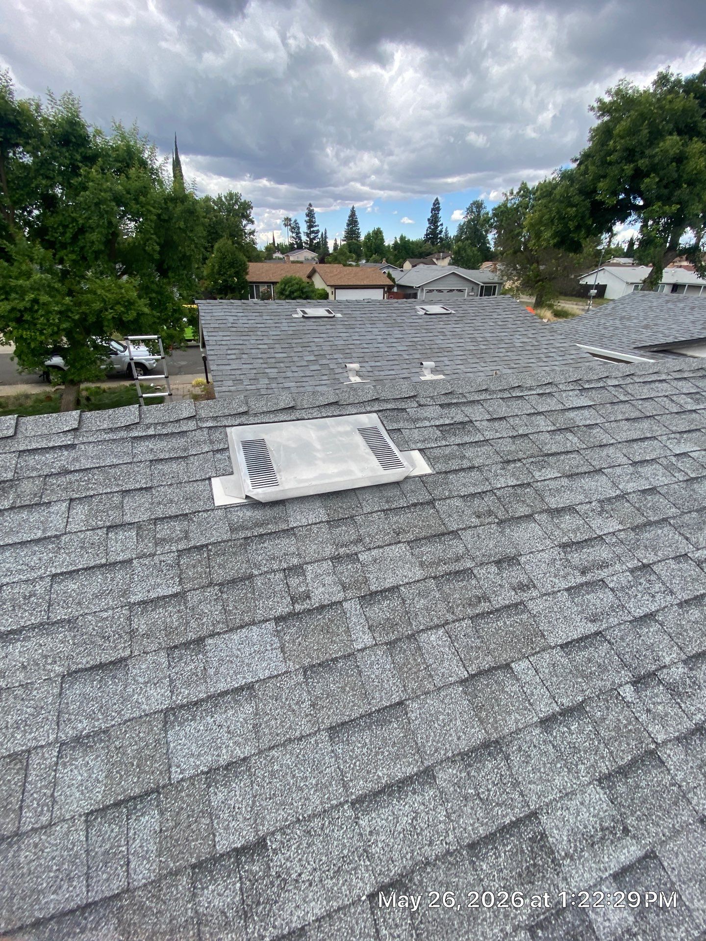 Roof Rejuvenation using Roof Maxx Treatment by Roof Maxx of Folsom