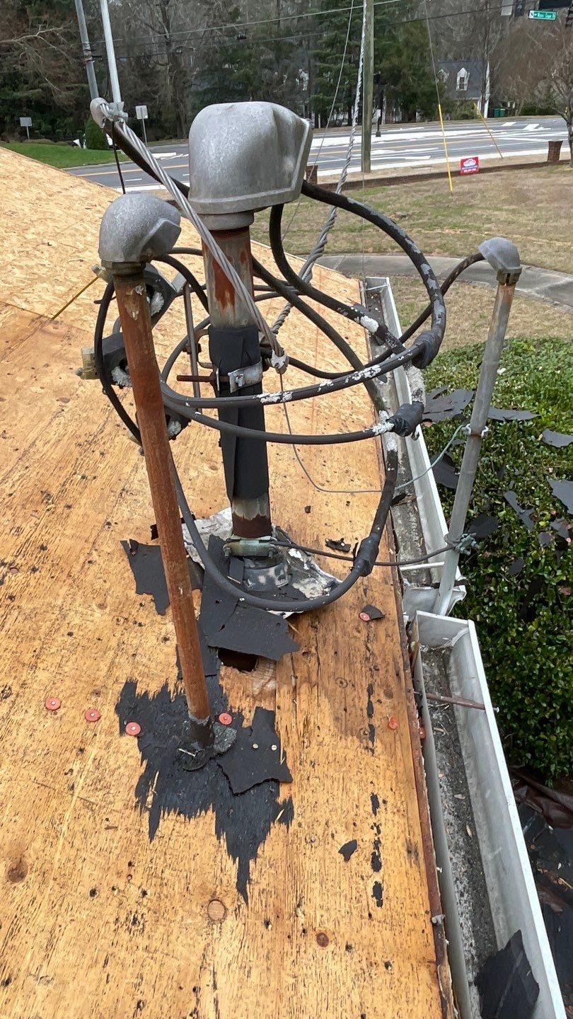 Church Roof Replacement using Owens Corning by Inspector Roofing and Restoration