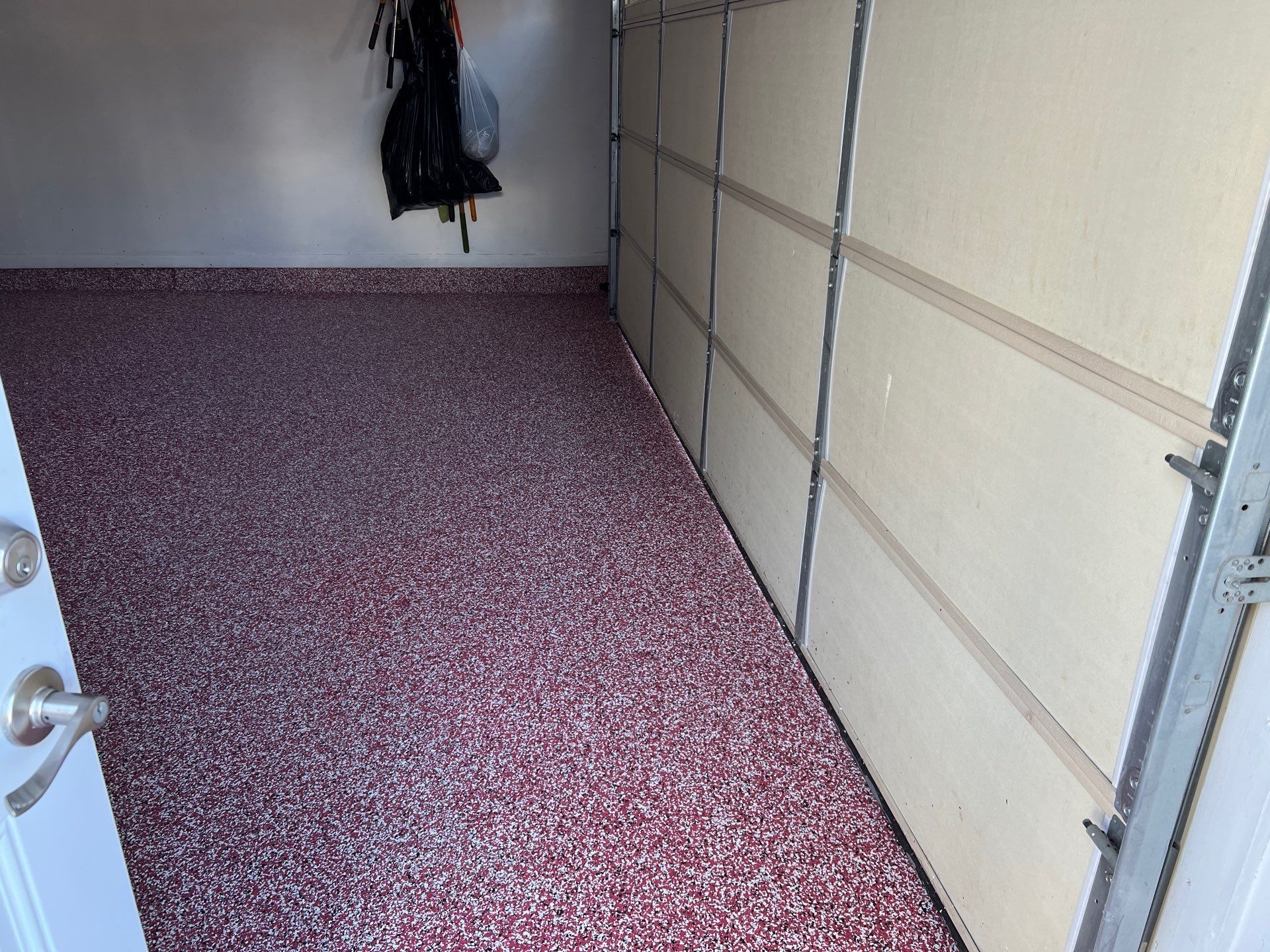 Epoxy Flake Floor Installation | Grand Rapids Michigan by Gordon Painting