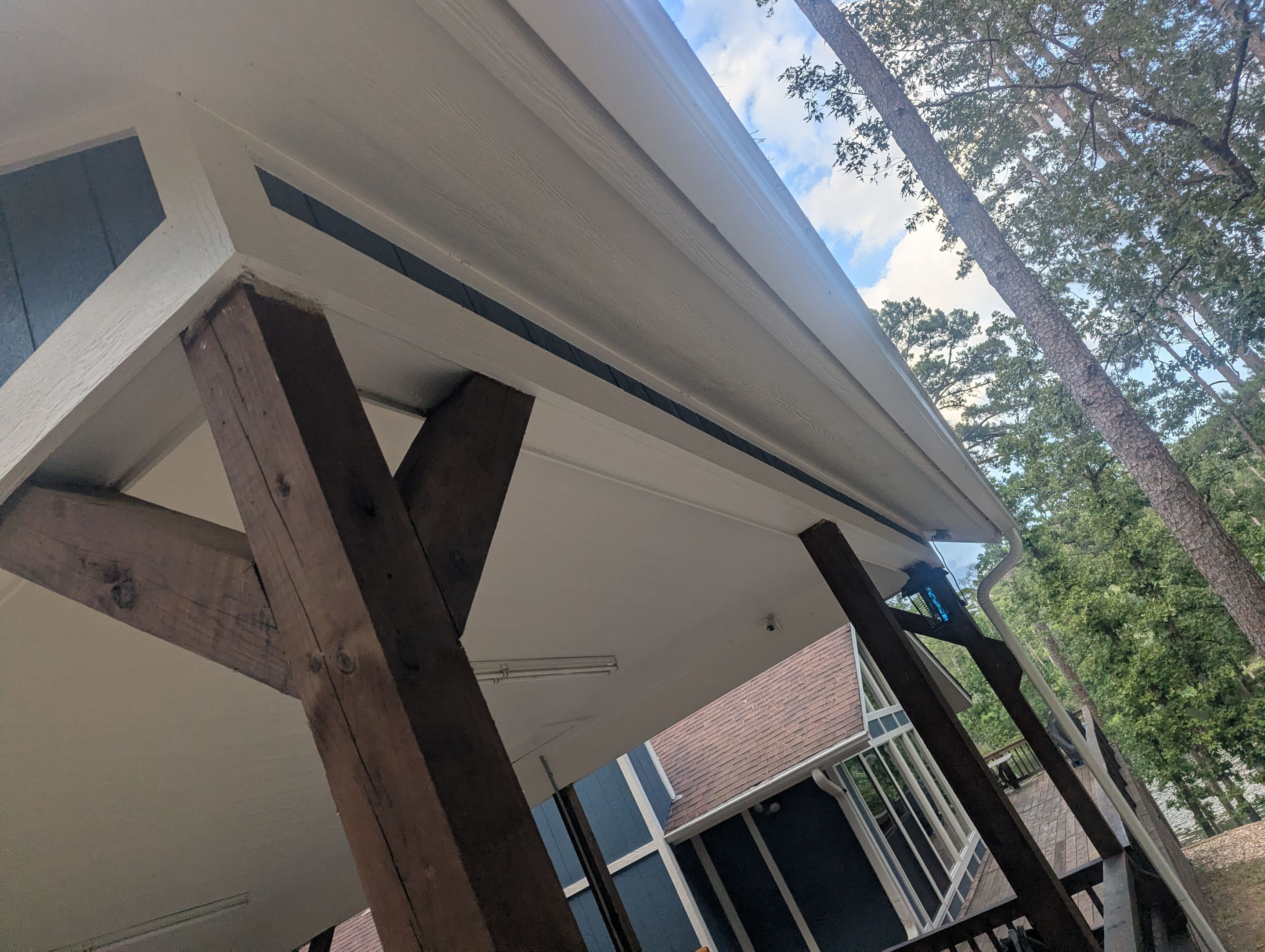 Complete Exterior Color Transformation in Holly Lake Ranch, Texas by Quality Coats Painting