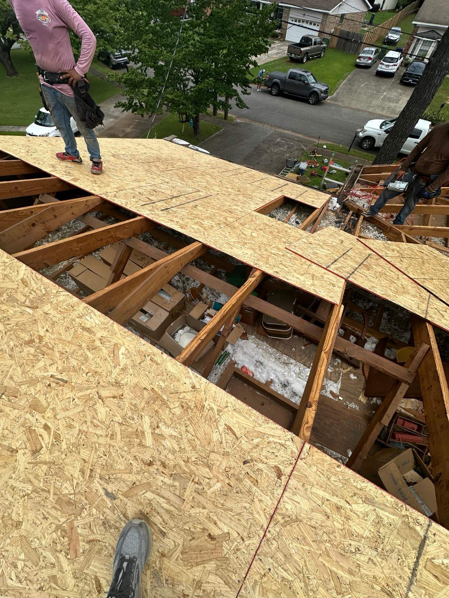 Project in Huntsville by BayCo Roofing