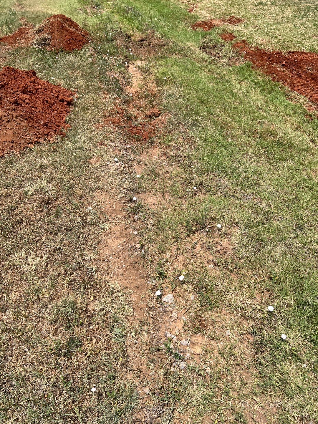 Dirt Work using Dirt by Clays Services Inc