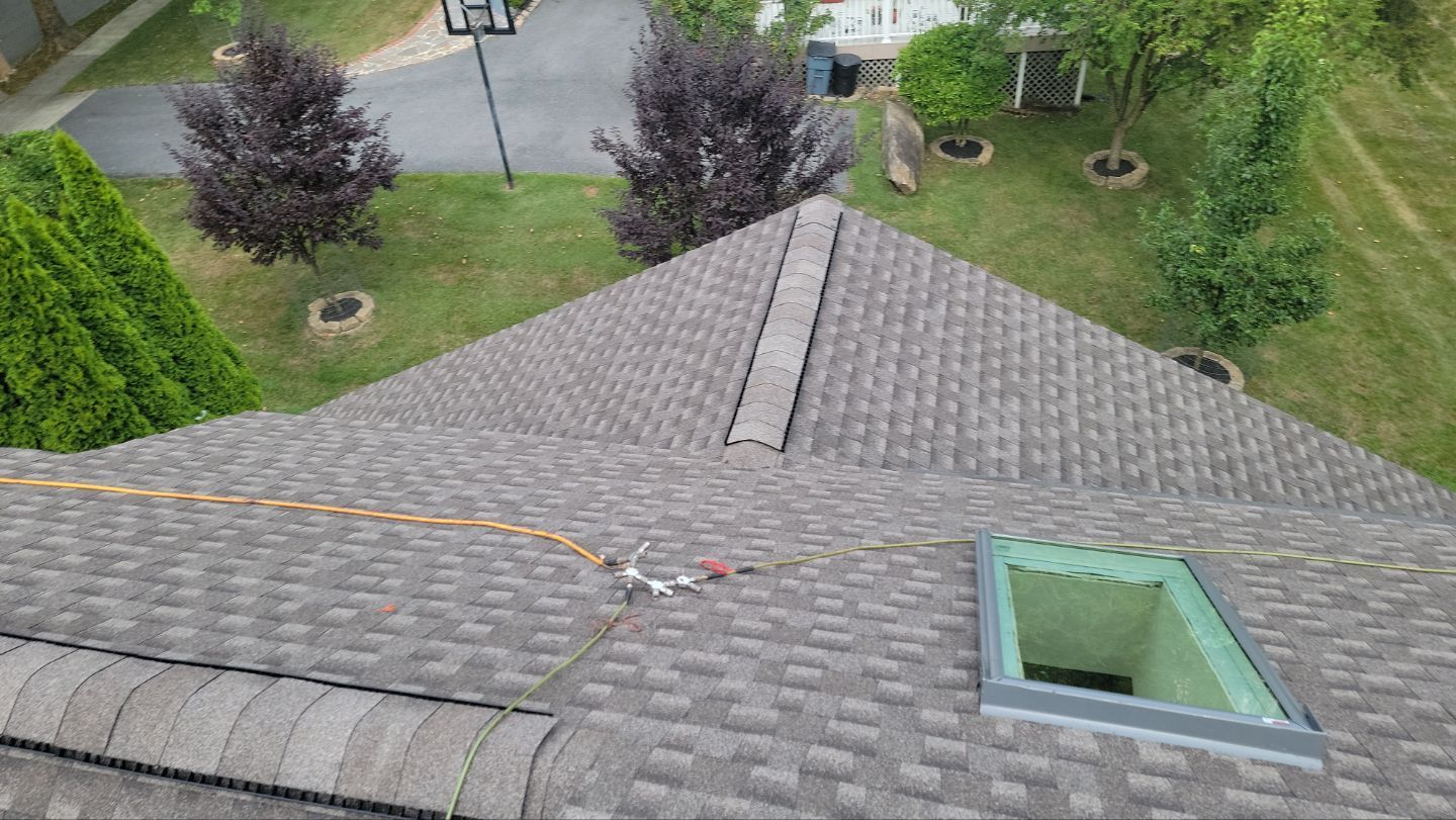 Roof Installation using GAF Timberline HDZ by ExteriorPros