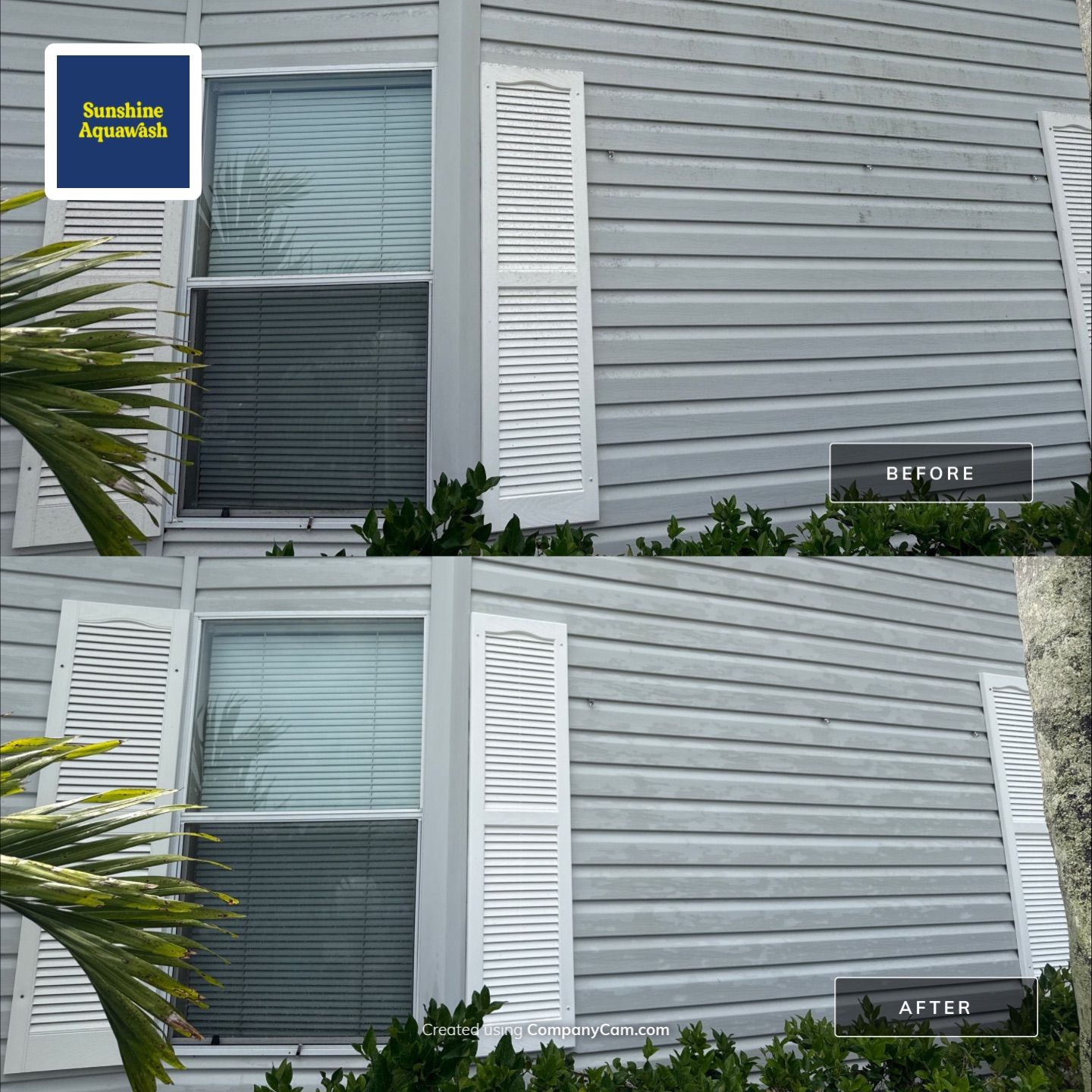 Mobile Home Soft Wash & Gutter Brightening in Ellenton, FL by Sunshine AquaWash