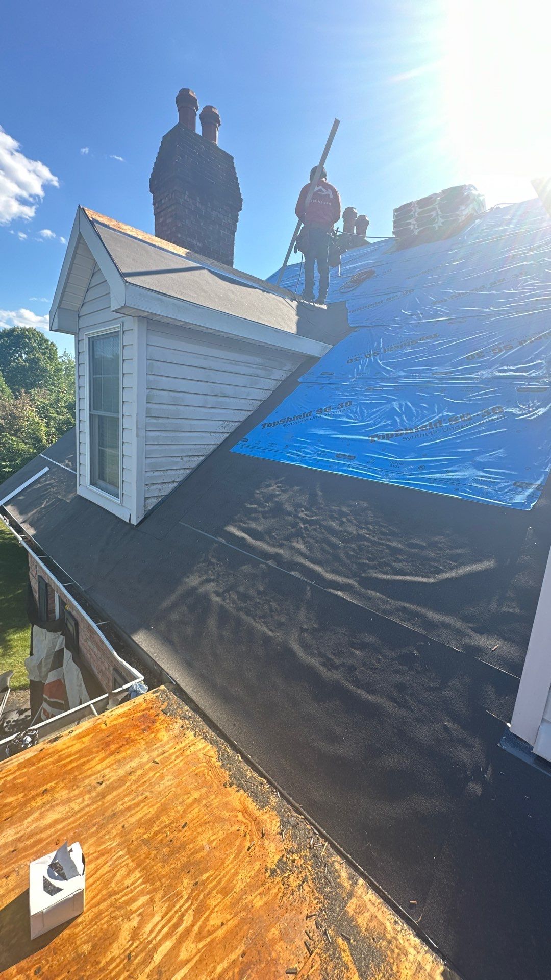 Roof Replacement, Siding Installation & Dormer Restoration in Westminster, MD • Nick C. by Seipp Roofing, LLC