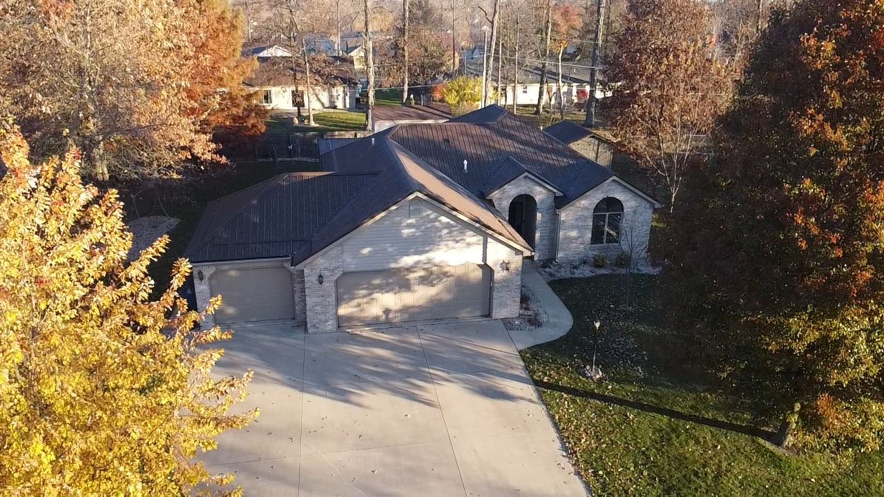Exposed Fastener Metal Roof Replacement – Ossian, IN by 4Ever Metal Roofing