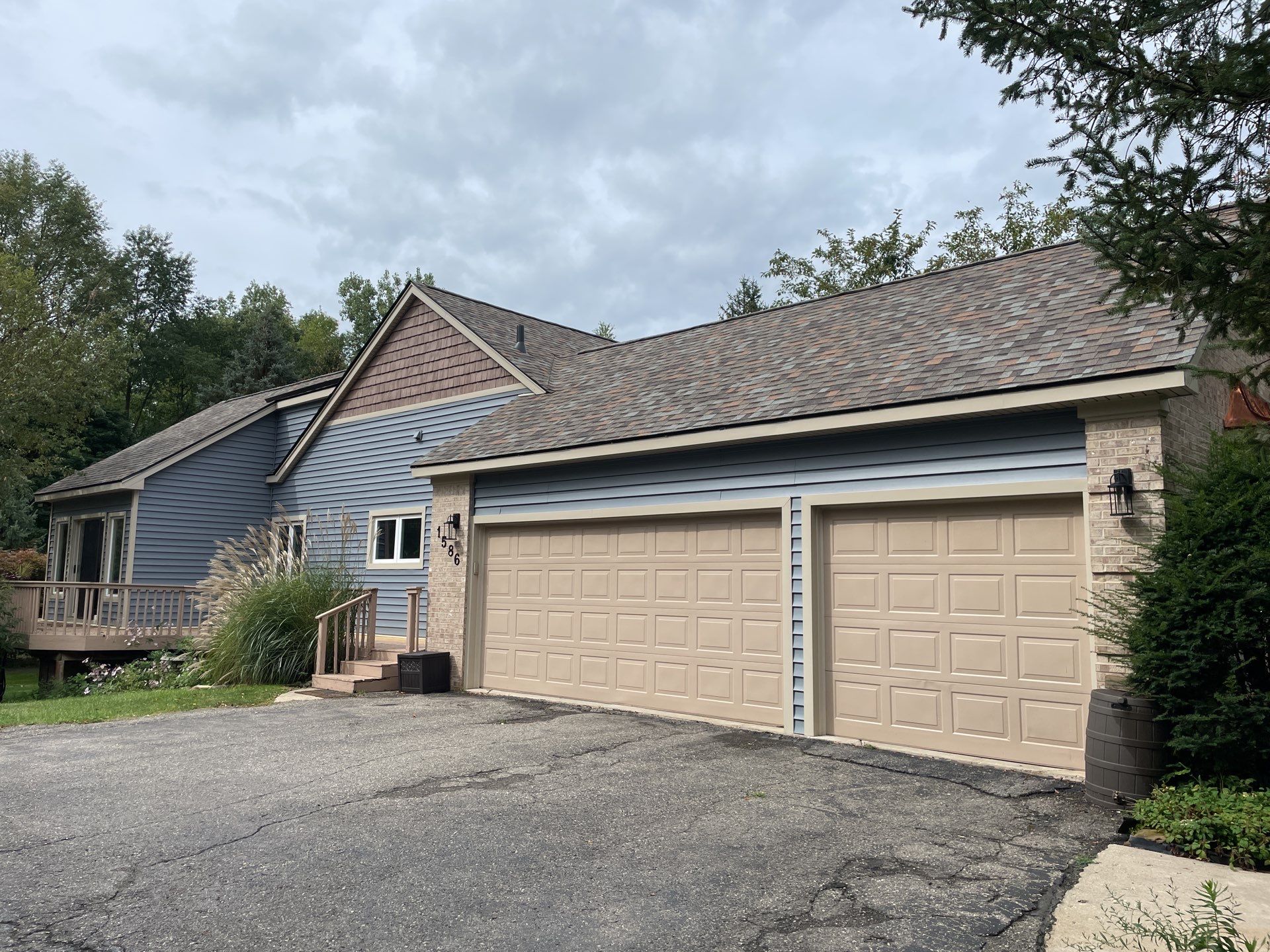 Siding Replacement using CertainTeed Monogram D5 Clapboard by 180 Contractors