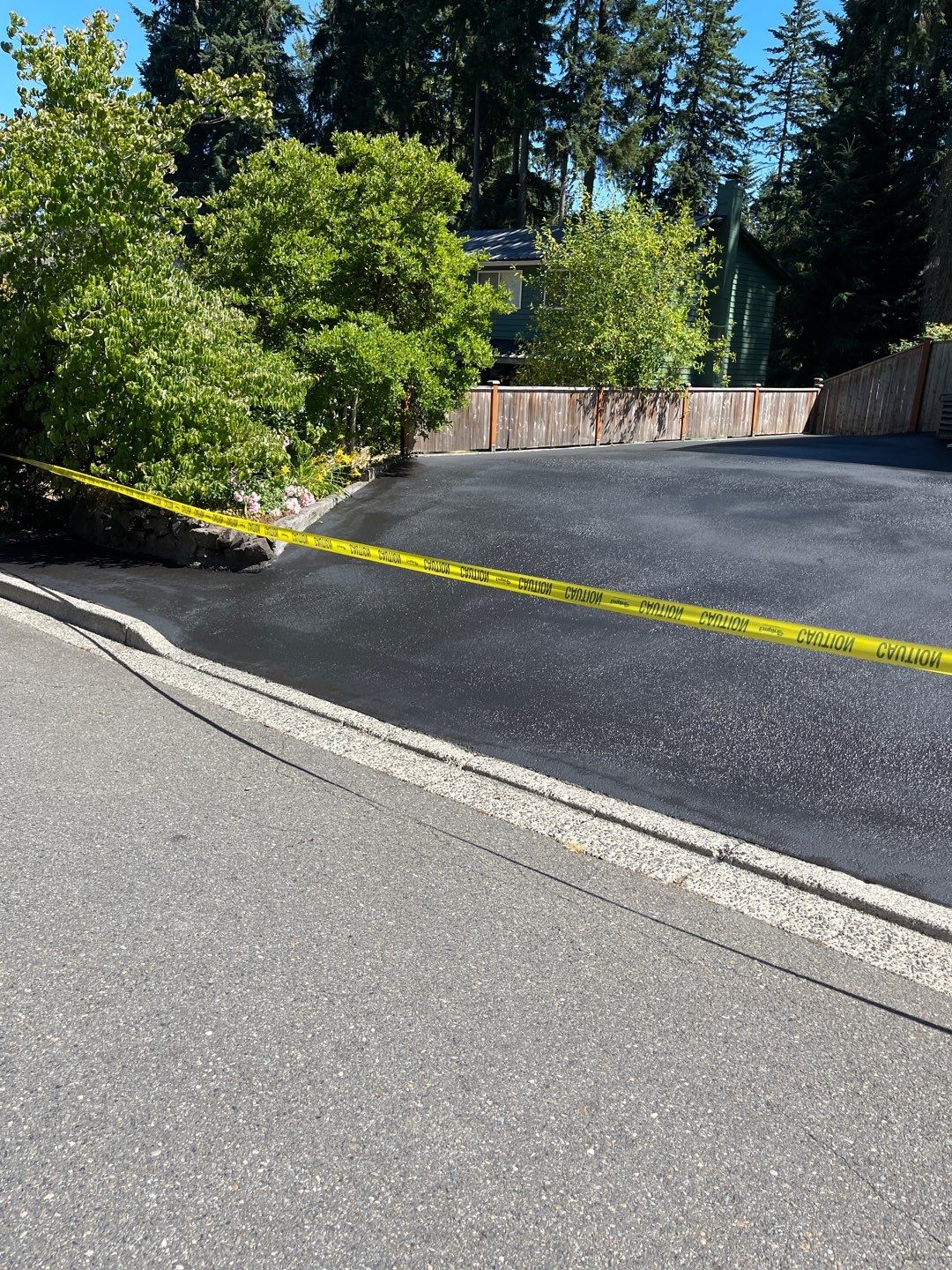 Driveway Sealcoat Repair | Bothell  by Jireh Asphalt & Concrete Inc 