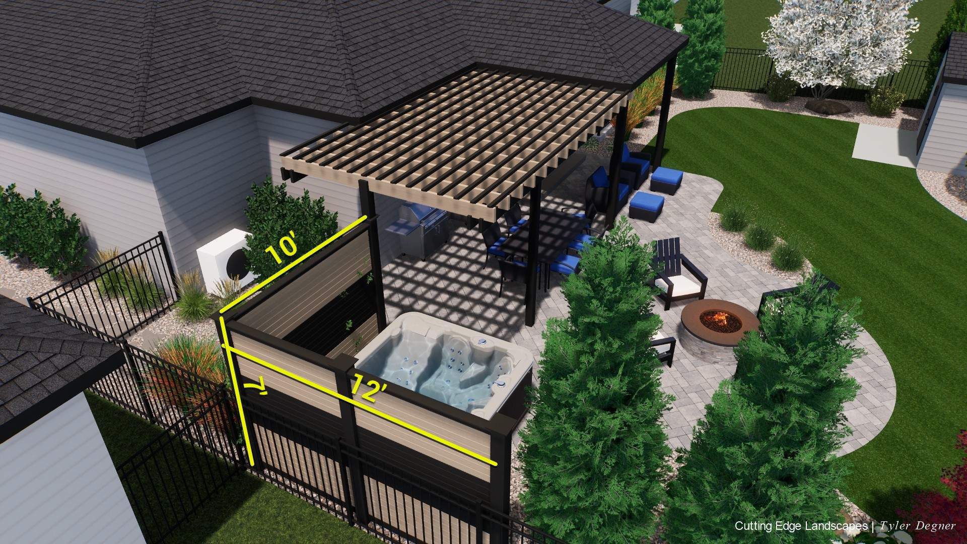 Total transformation!! by CUTTING EDGE LANDSCAPES