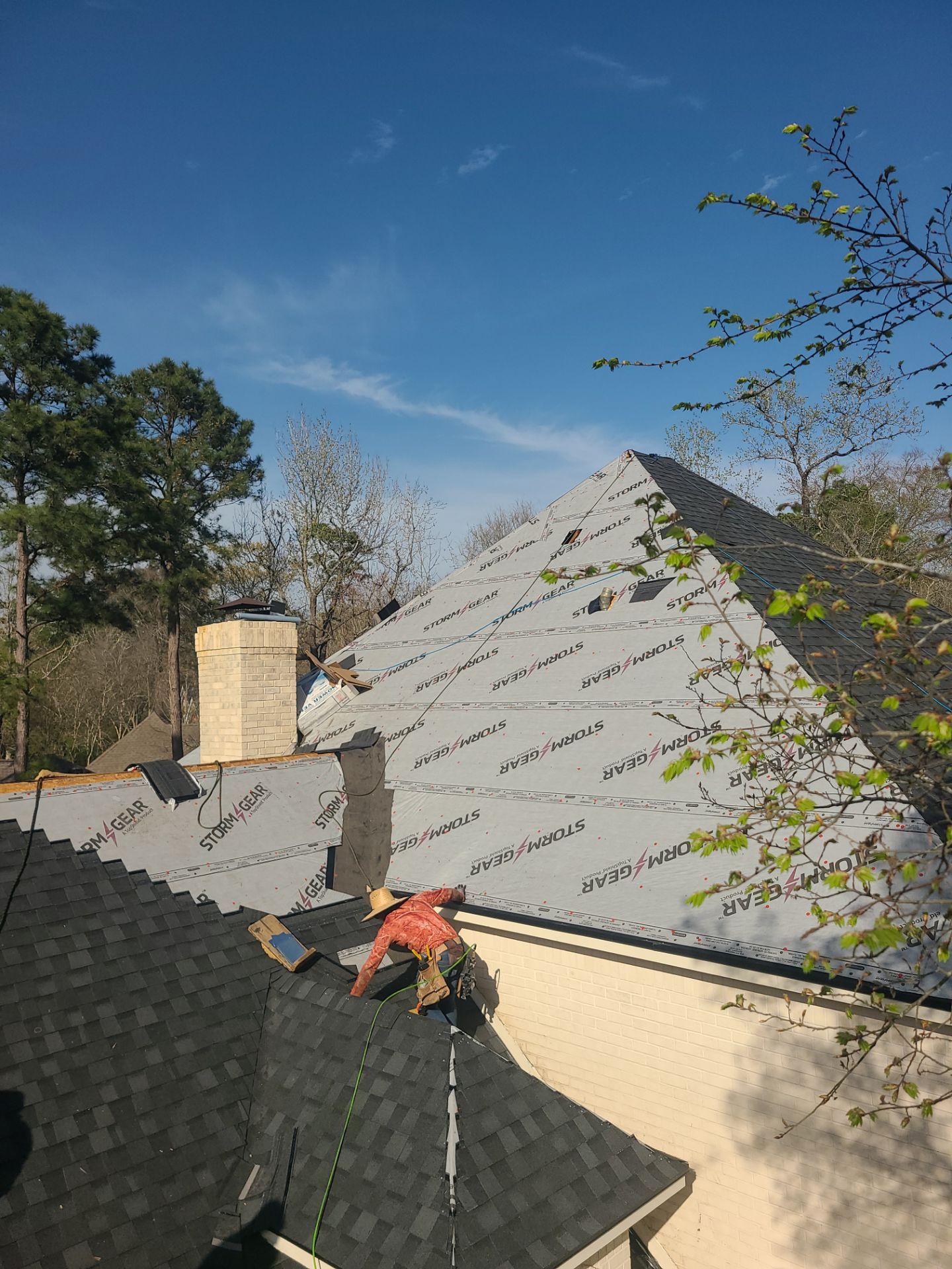 Roof Replacement Spring by Roof Repair Company