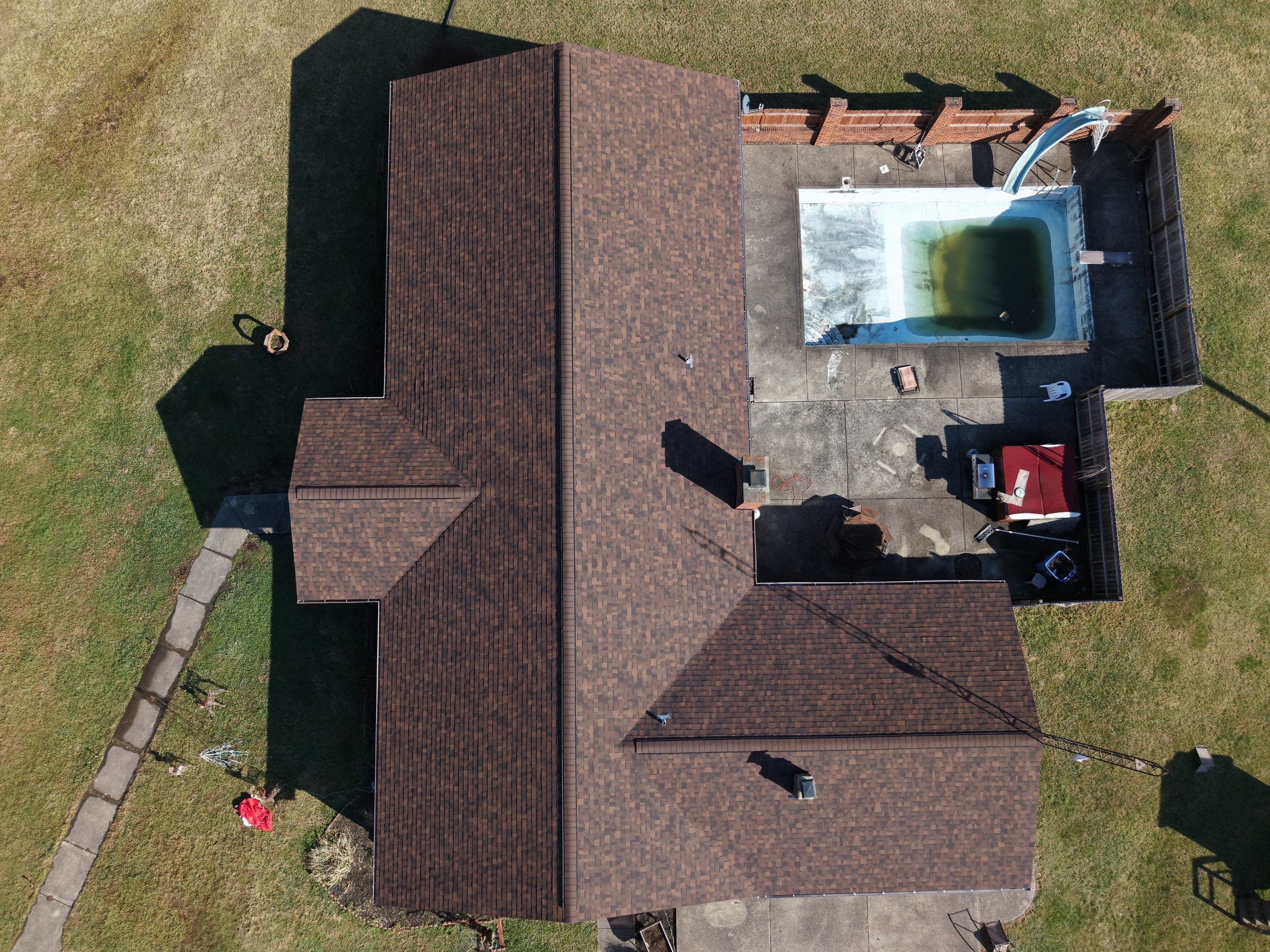 Owens Corning Duration - Brownwood by Stout Exteriors