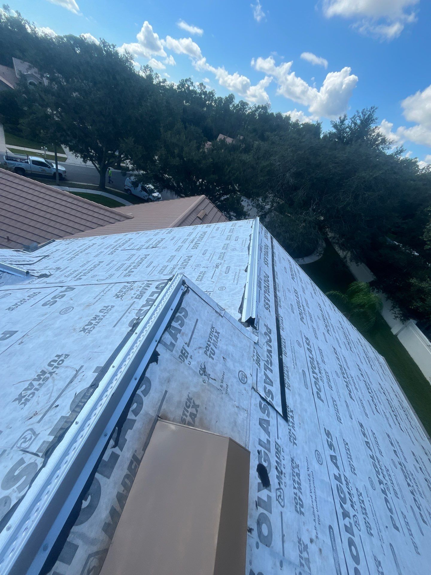 Project in Tampa 33647 by Mitchell Roofing Company LLC