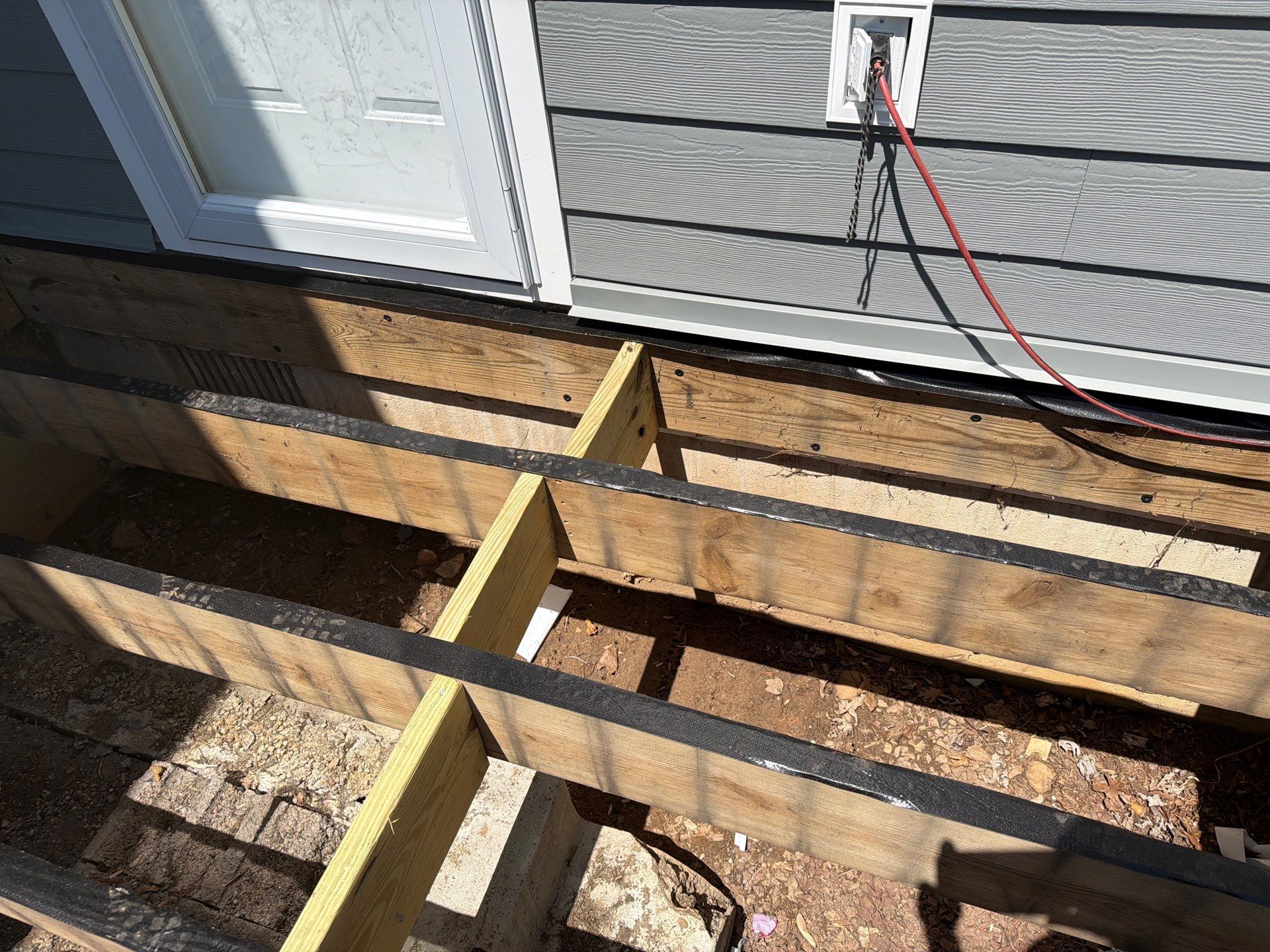 Deck and Landing Resurfacing in Florham Park, New Jersey by deck guardian