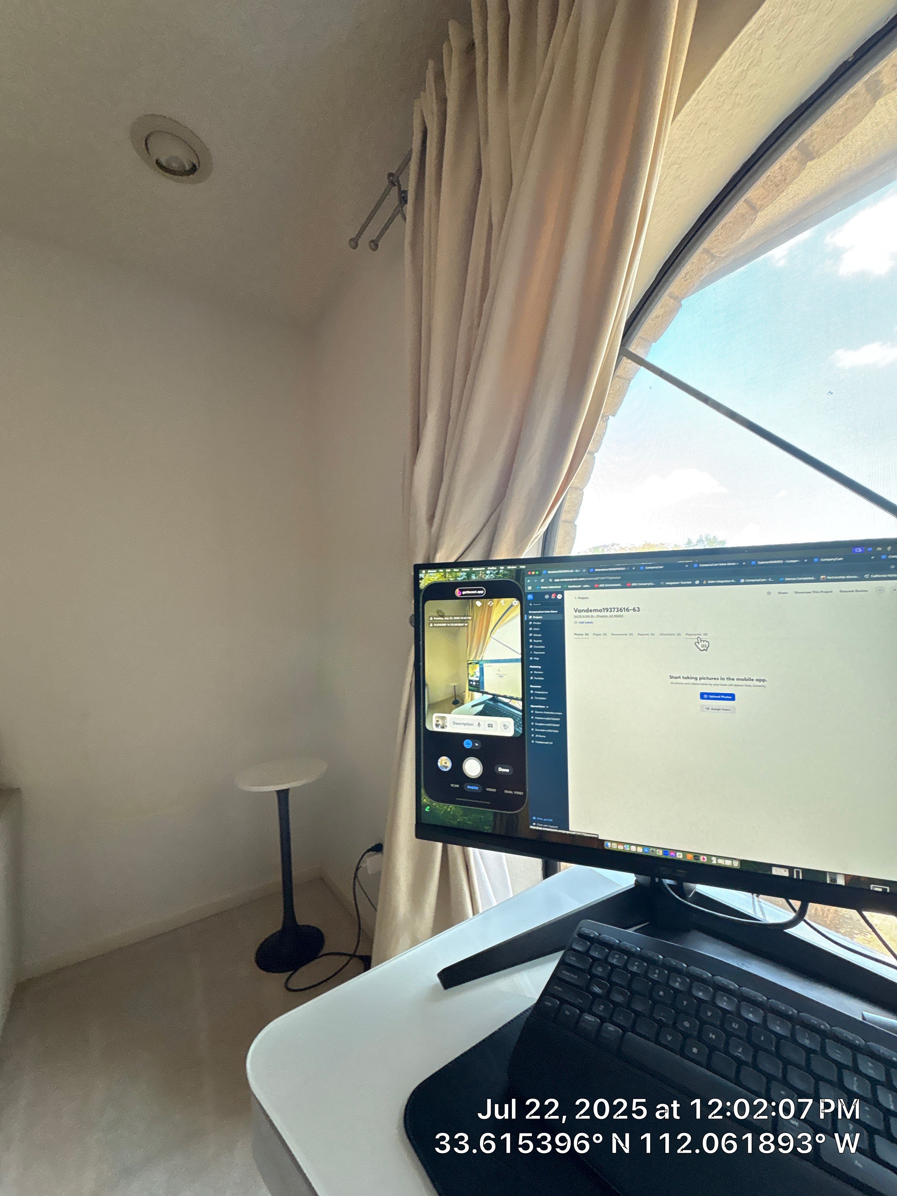 WINDOW JOB by CompanyCam Sales Demo