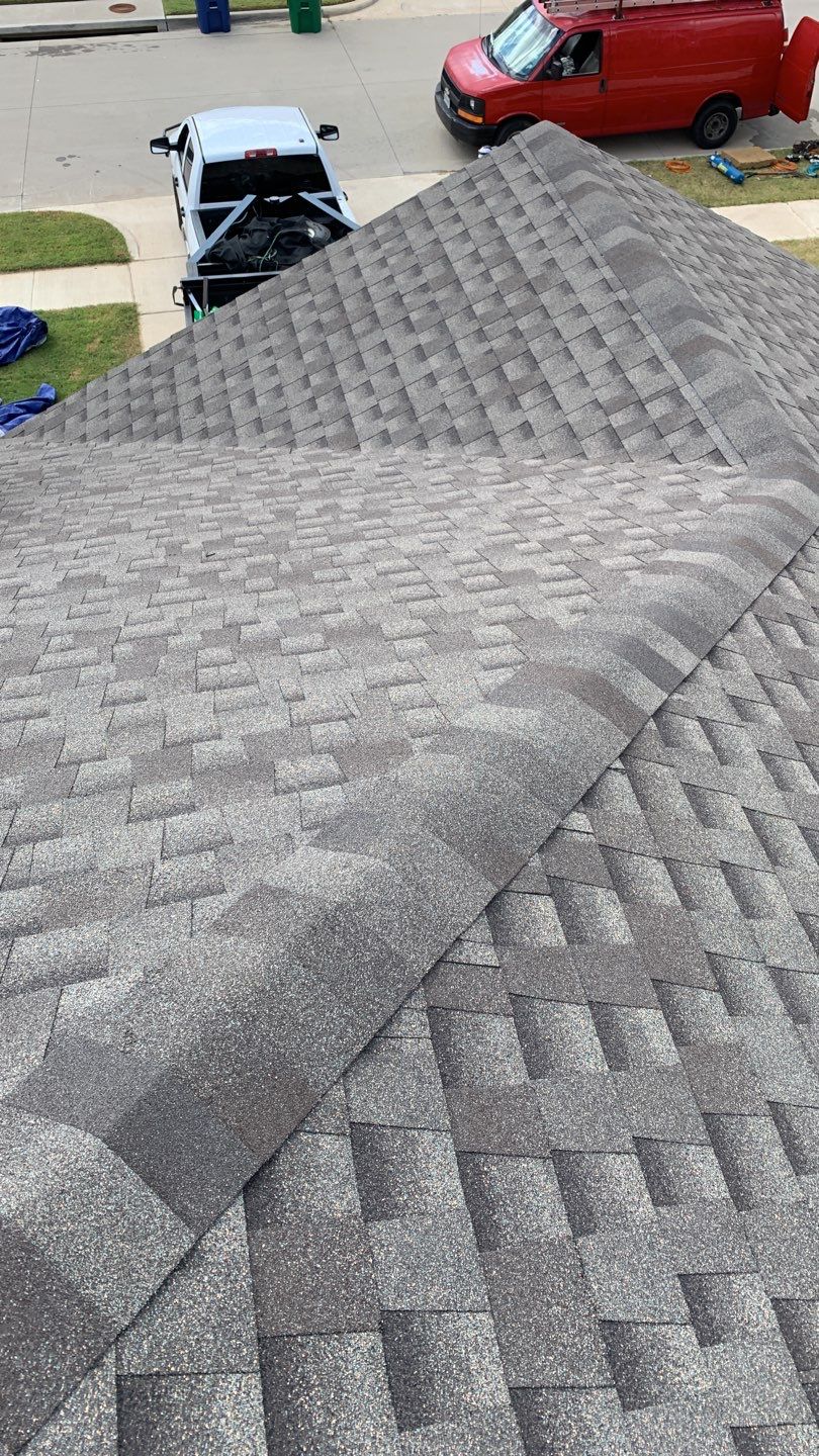Residential Roof Replacement using GAF shingles by Elite Roofing LLC