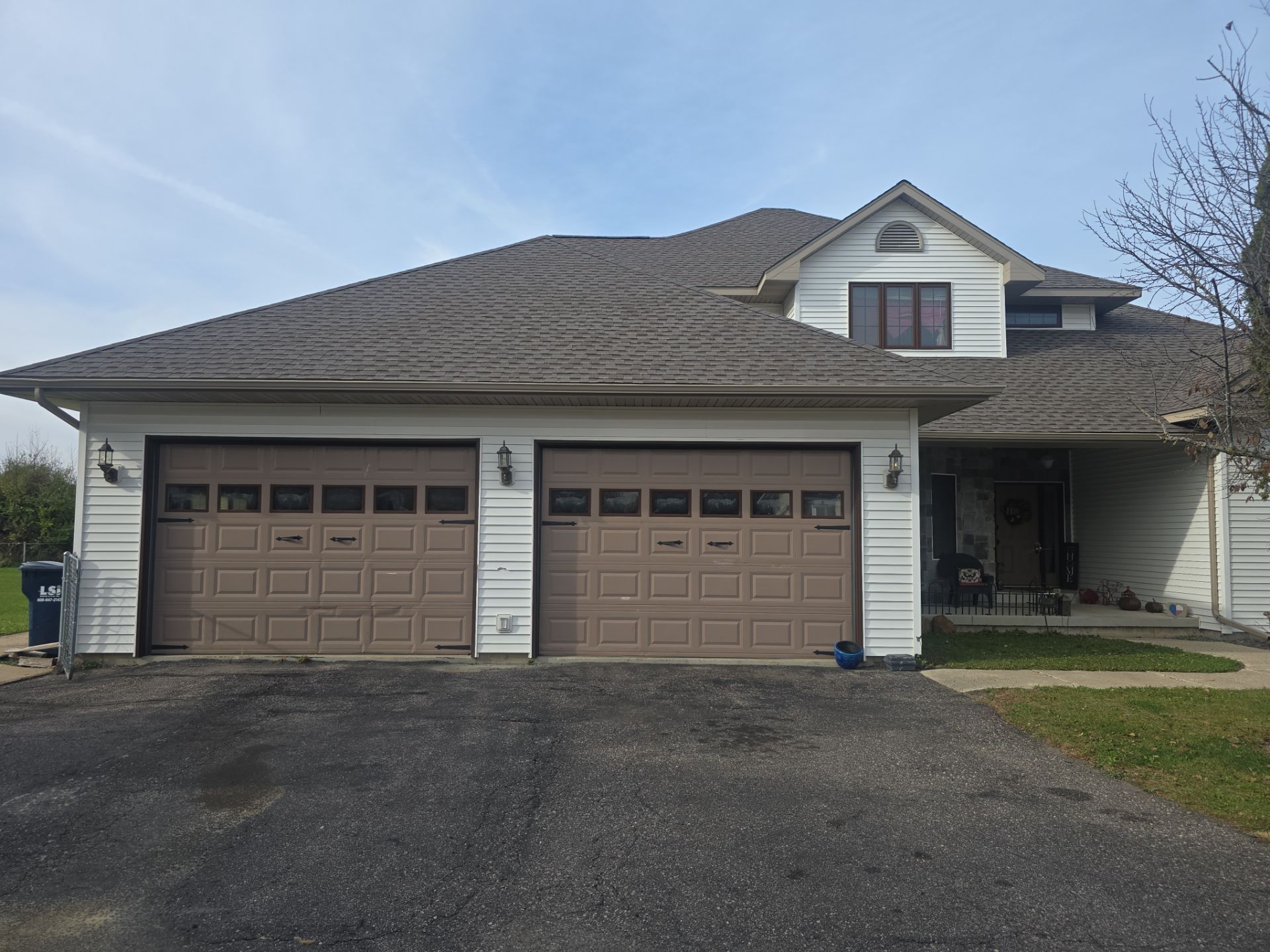 Project in New Lisbon by Anytime Roofing LLC 