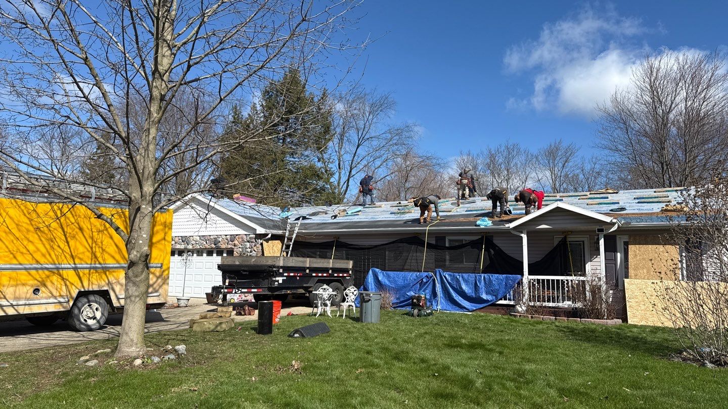 Roof Replacement using CertainTeed Landmark Pewter by 180 Contractors