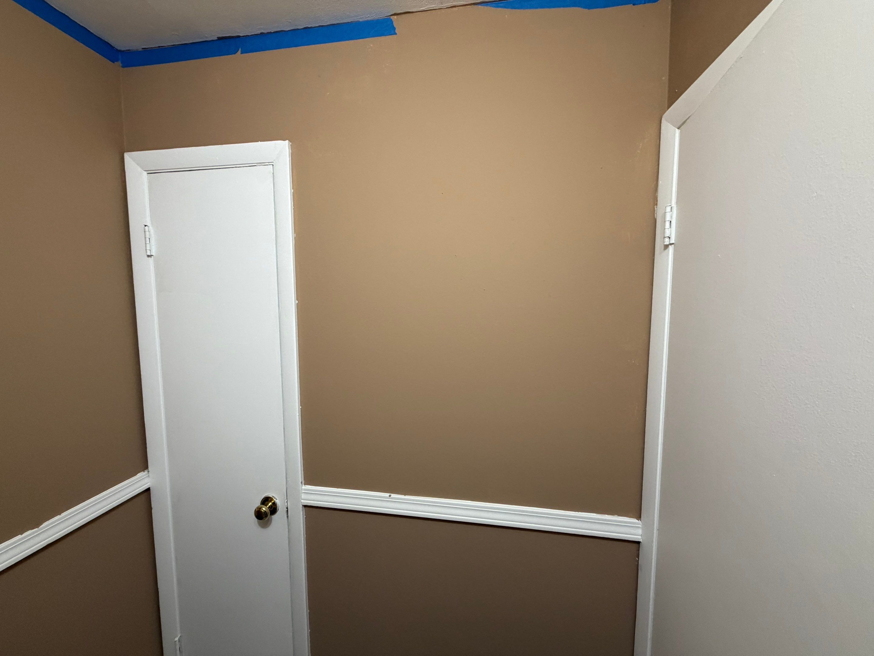 Modern Bathroom Interior Update Featuring White Wainscoting in Brown Deer by OCS Contracting Services
