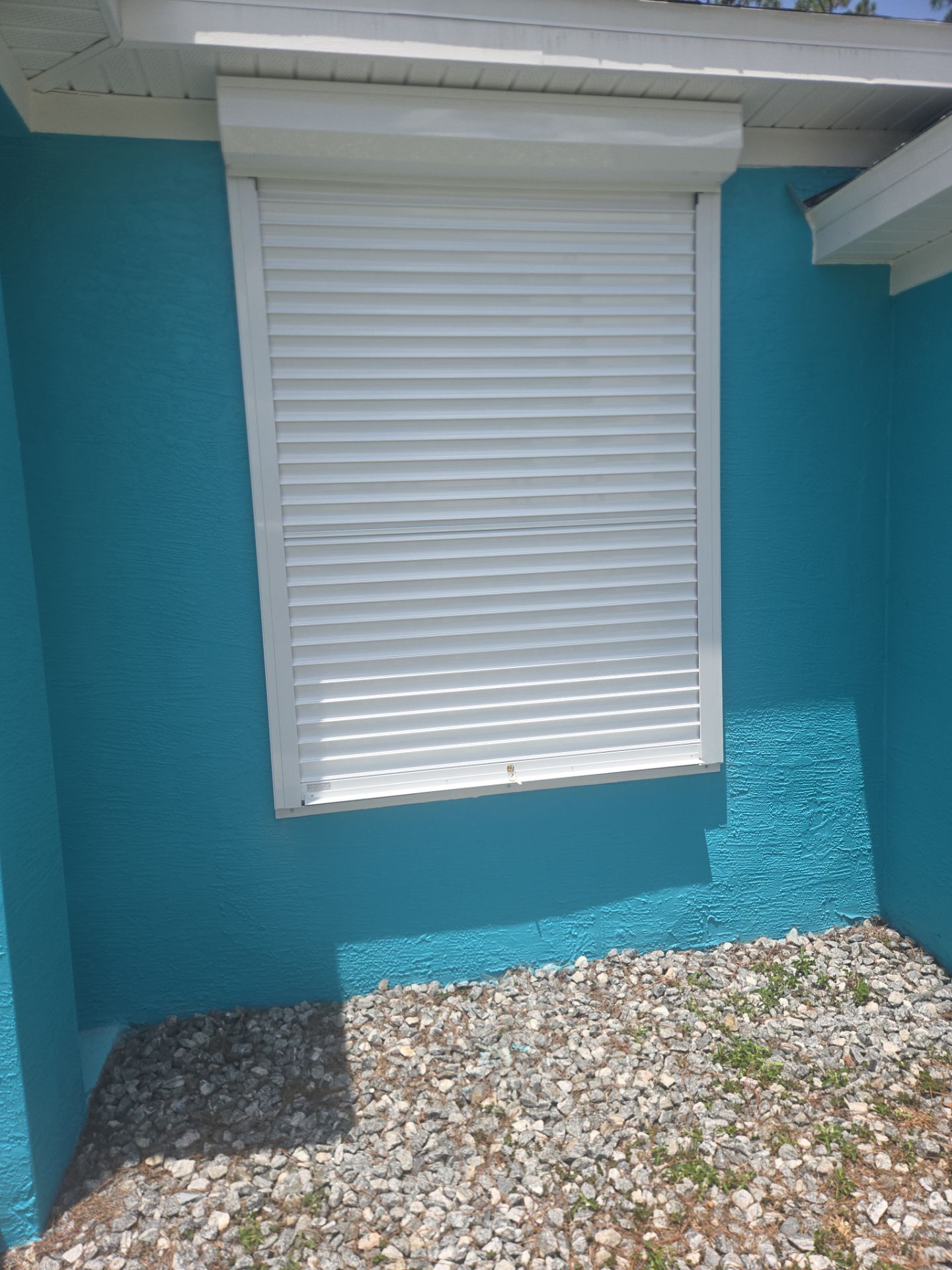 Pull down shutters by Smart Guard Shutters