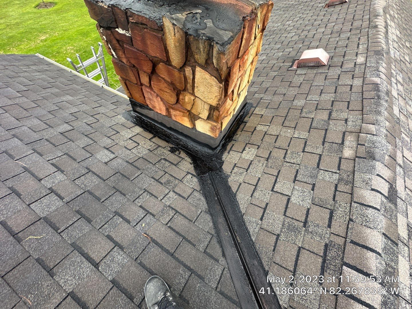 Residential Roof Replacement using Owens Corning Duration, Black Sable by Absolute Roofing and Construction