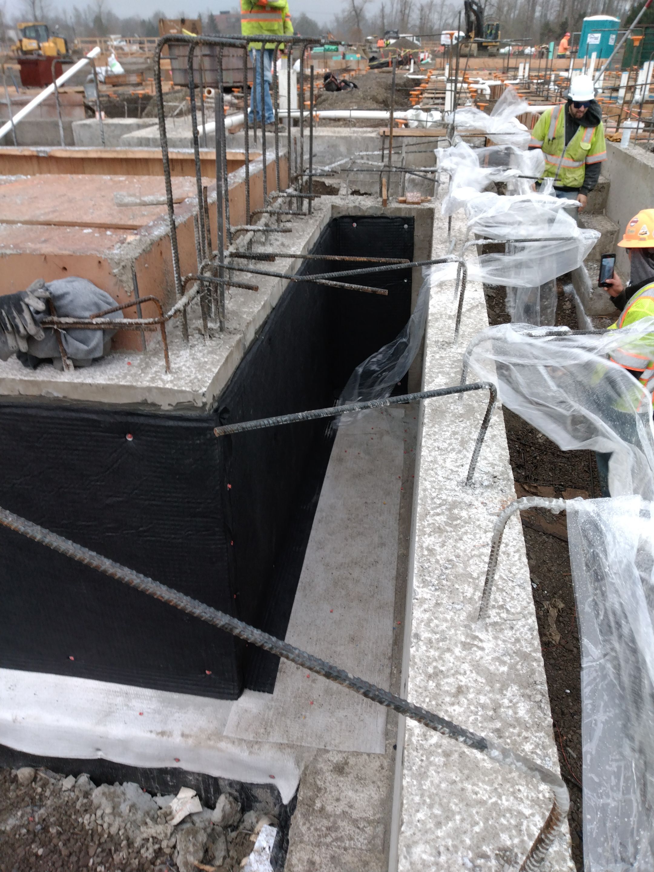 Bentonite Waterproofing using CCW Miraclay by BEST Roofing & Waterproofing