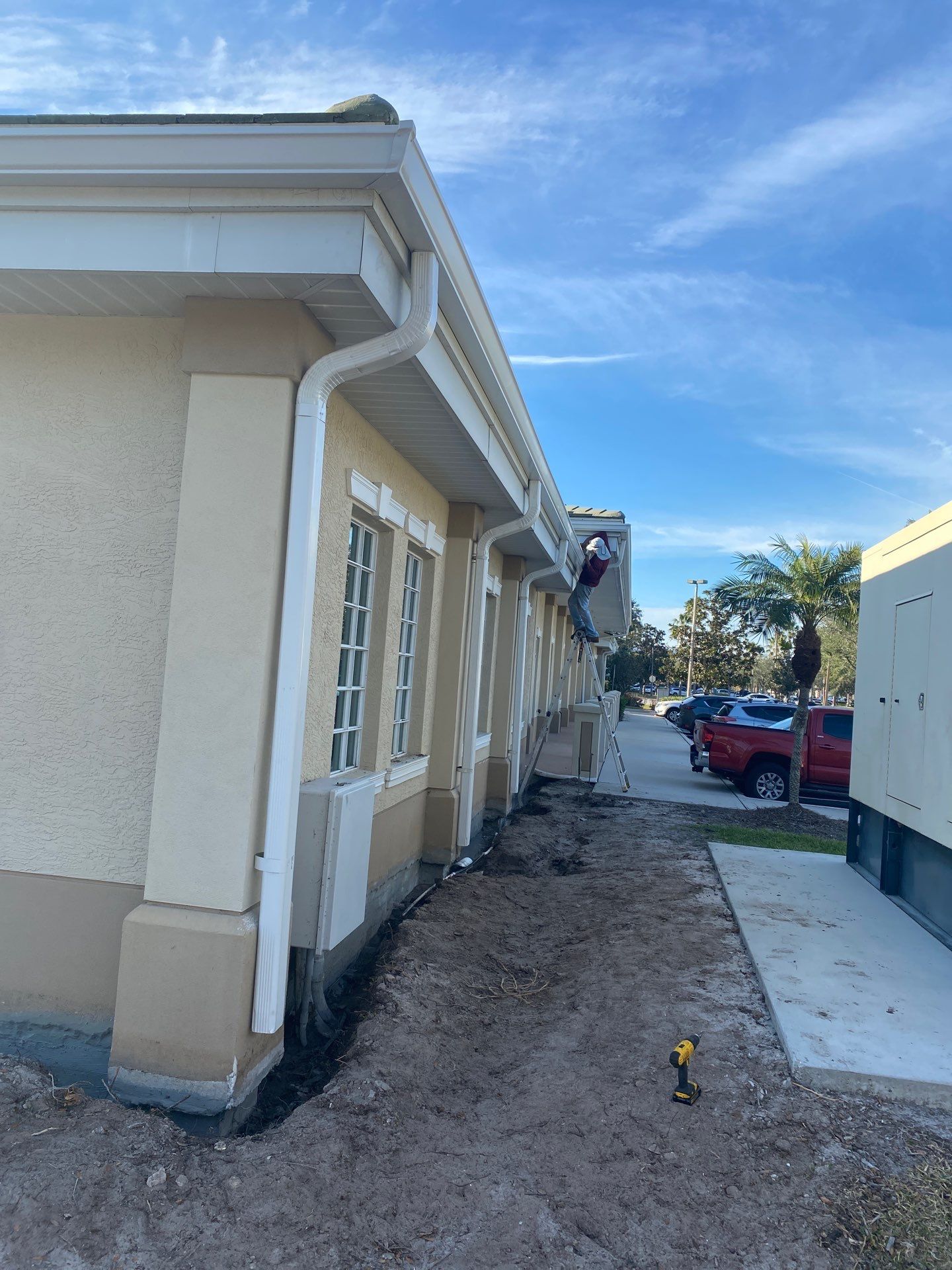Soffit and Fascia Replacement in Lakewood Ranch FL by Gutter Professors